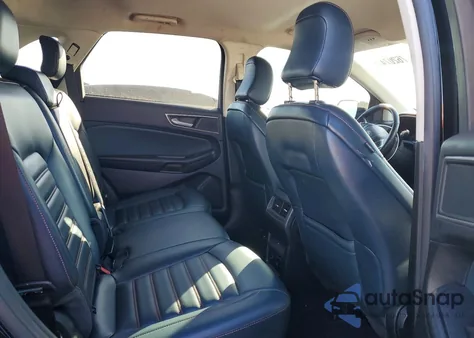 2022 Ford Edge Sel z USA, uszkodzony, nr VIN 2FMPK4J98NBA66973